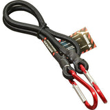 Quickloader QBC80ULD Bungee Λάστιχο 80cm Με Κρίκο Ελατηρίου (Carabiner)