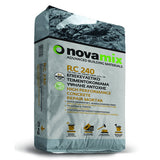 Novamix RC 240 Επισκευαστικό Κονίαμα Εξομάλυνσης Επιφανειών R2 25kgr ΓΚΡΙ