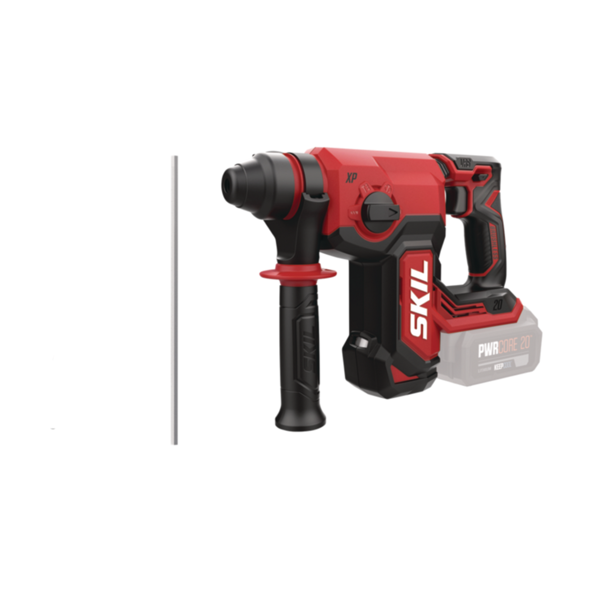 Skil 3851 CA 20V Max Brushless Περιστροφικό Πνευματικό Πιστολέτο SDS Plus 20V Li-Ion SOLO