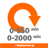 Skil 3071 CA 20V Max Brushless Κρουστικό Δράπανο Μπαταρίας 18V Li-Ion SOLO