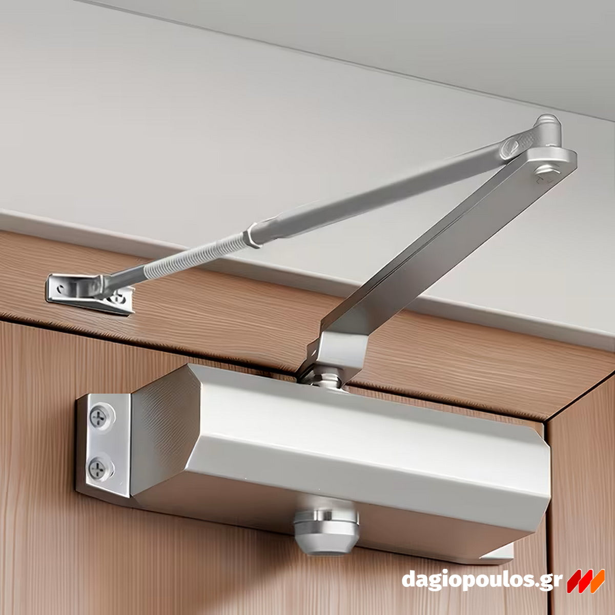 Ryobi 8803 Μηχανισμός Επαναφοράς Πόρτας Ν.3 ΛΕΥΚΟΣ