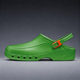 SIR Safety Brera MB1415S0 OB A E SR ESD Σαμπώ Clogs Εργασίας ΧΩΡΙΣ Προστασία