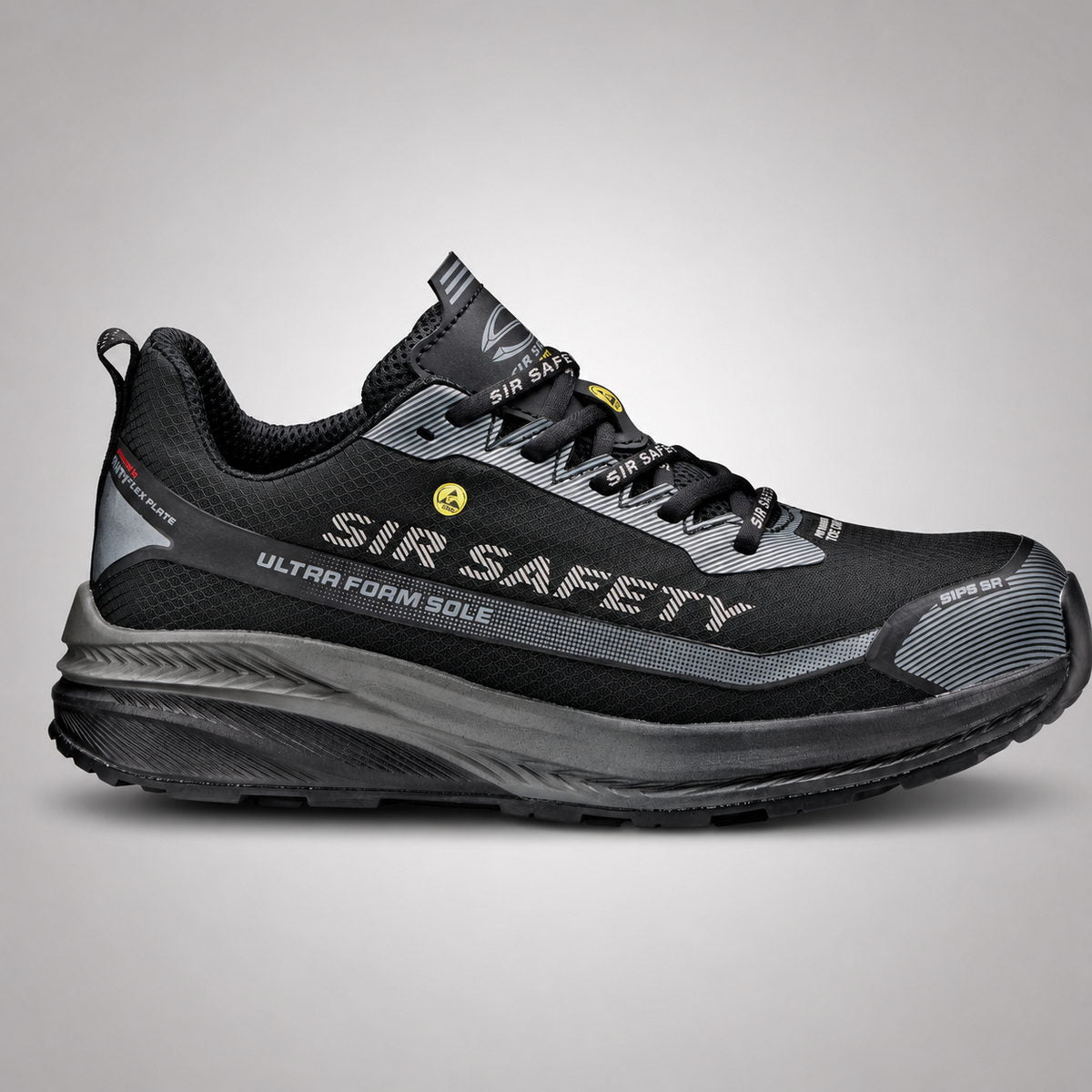 SIR Safety Unique MB3218 S1PS Παπούτσια Ασφαλείας Εργαζομένων Χαμηλά Με ΜΗ Μεταλλική Προστασία