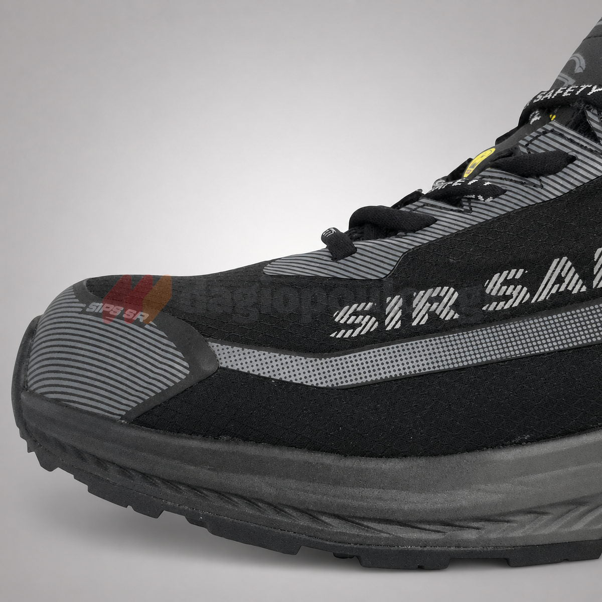 SIR Safety Unique MB3218 S1PS Παπούτσια Ασφαλείας Εργαζομένων Χαμηλά Με ΜΗ Μεταλλική Προστασία