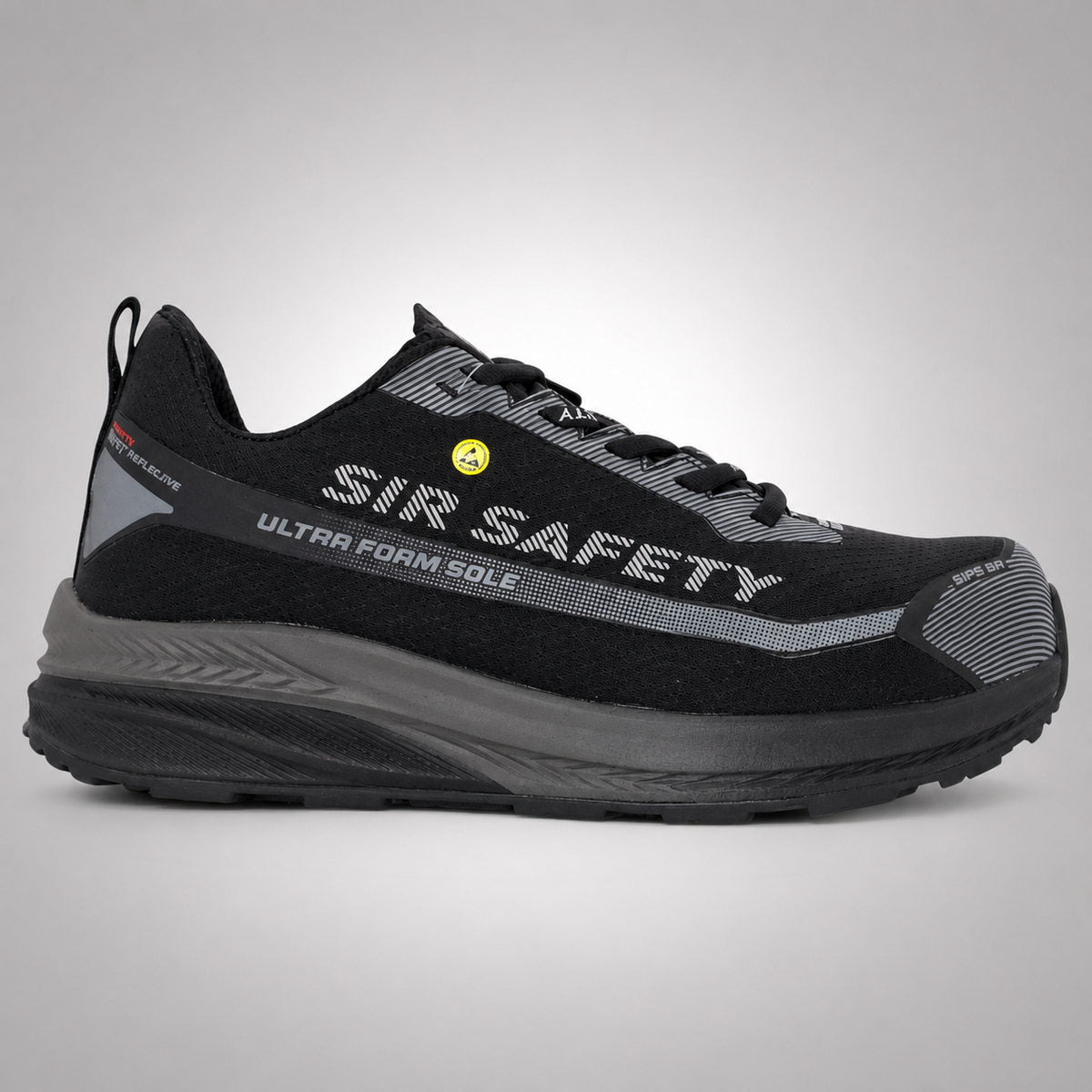 SIR Safety Unique MB3218 S1PS Παπούτσια Ασφαλείας Εργαζομένων Χαμηλά Με ΜΗ Μεταλλική Προστασία