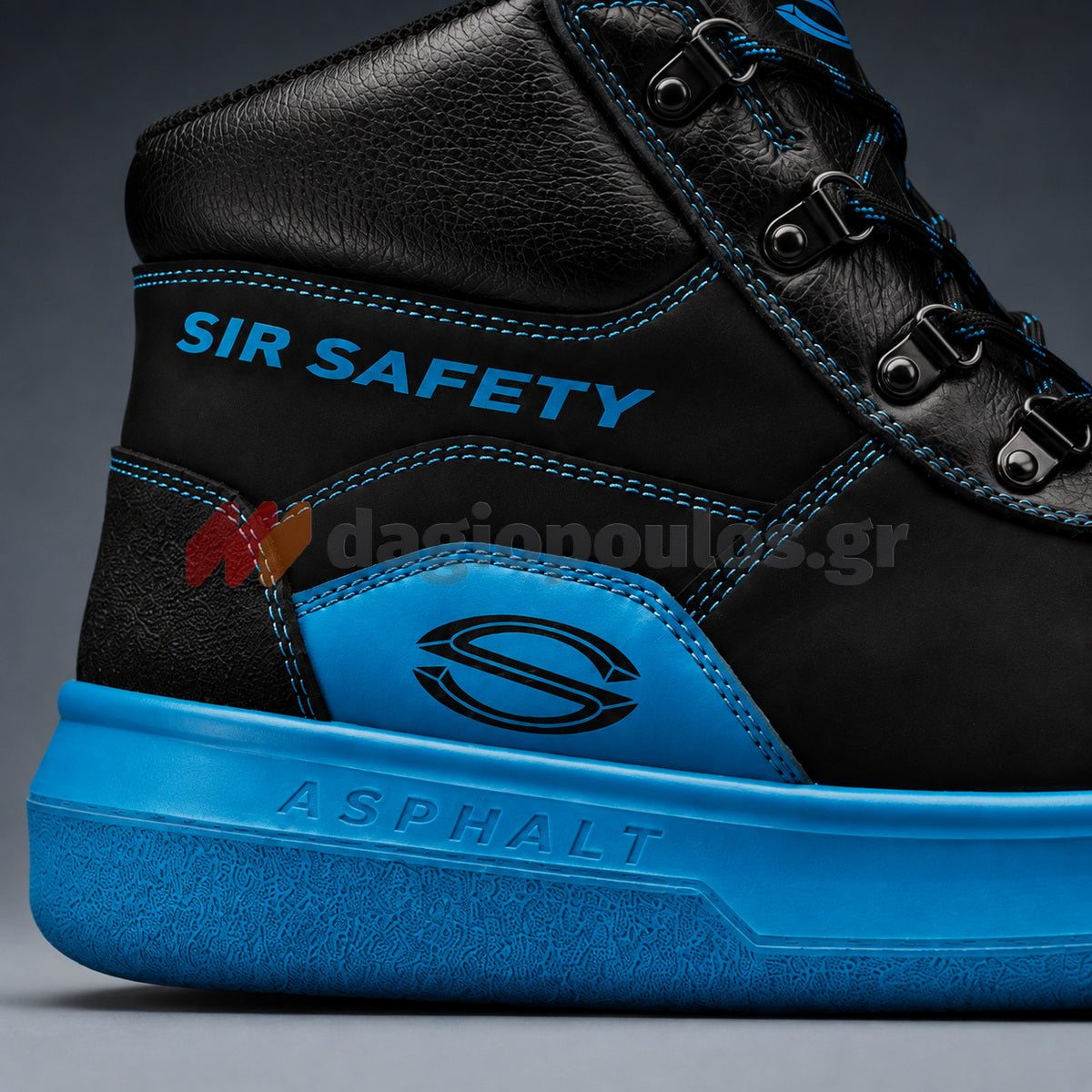 SIR Safety ASPHALT MB2430 S2 Παπούτσια Χαμηλά Ασφαλείας Εργαζομένων Με Προστασία
