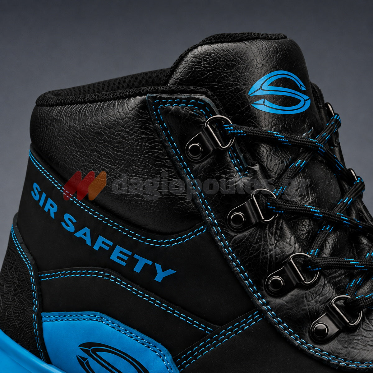 SIR Safety ASPHALT MB2430 S2 Παπούτσια Χαμηλά Ασφαλείας Εργαζομένων Με Προστασία