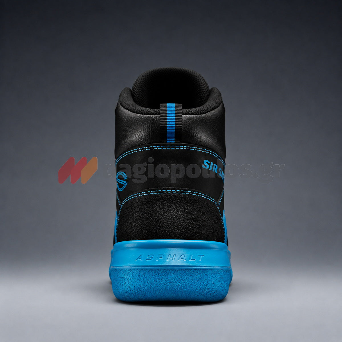 SIR Safety ASPHALT MB2430 S2 Παπούτσια Χαμηλά Ασφαλείας Εργαζομένων Με Προστασία