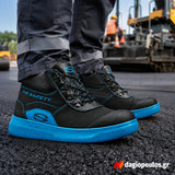SIR Safety ASPHALT MB2430 S2 Παπούτσια Χαμηλά Ασφαλείας Εργαζομένων Με Προστασία