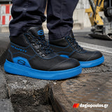 SIR Safety ASPHALT MB2430 S2 Παπούτσια Χαμηλά Ασφαλείας Εργαζομένων Με Προστασία