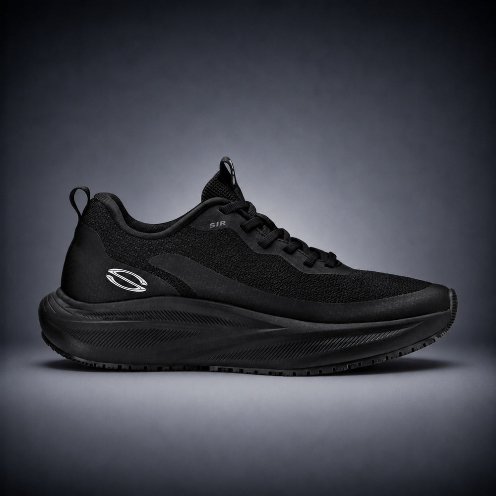 SIR Safety BLACK RUNNER MB1439 01 Παπούτσια Εργασίας Χαμηλά ΧΩΡΙΣ Προστασία