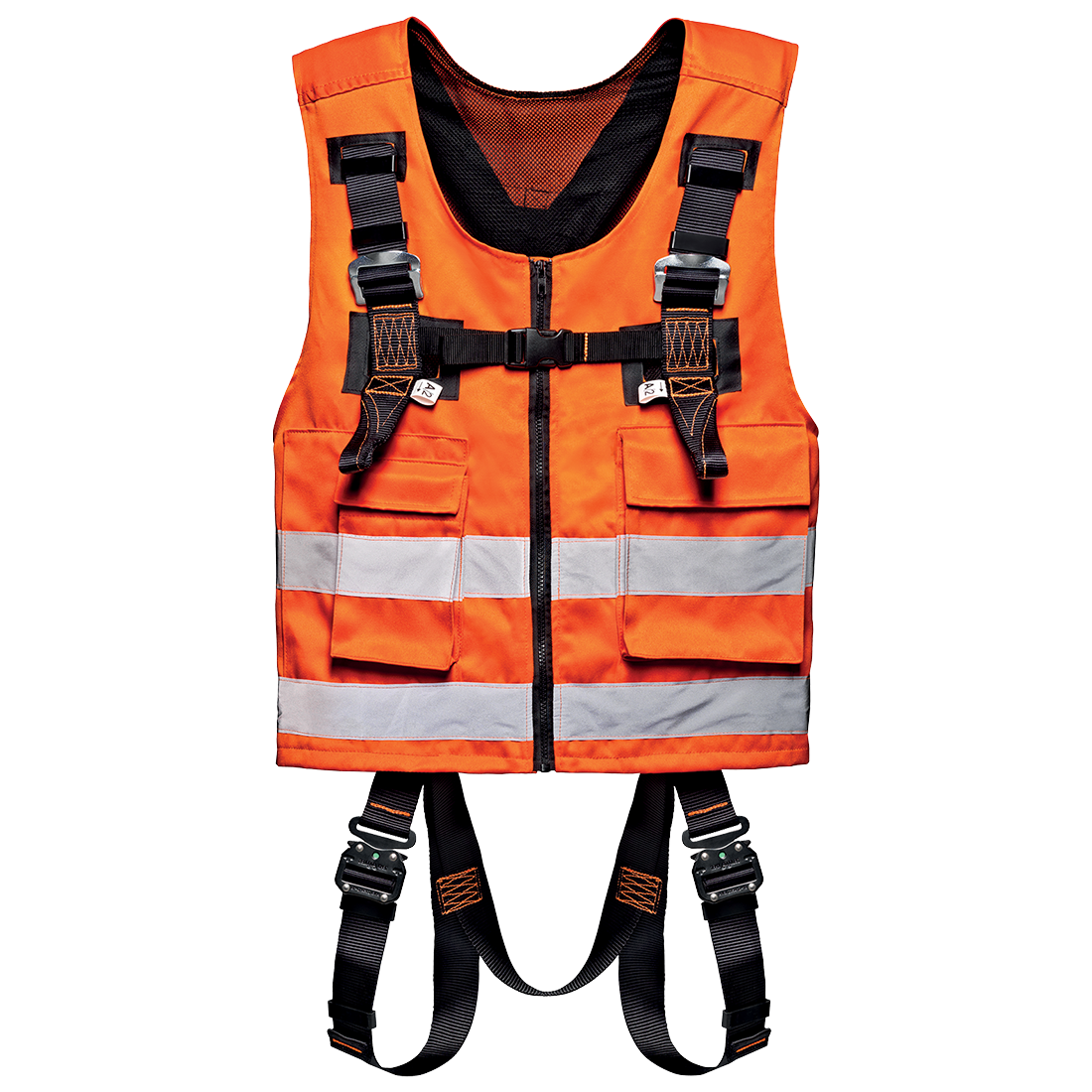 SIR Safety FD1134 Γιλέκο Με Ιμάντες Προστασίας Πτώσης FD1133+FD990226 Πορτοκαλί