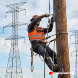 SIR Safety FD1134 Γιλέκο Με Ιμάντες Προστασίας Πτώσης FD1133+FD990226 Πορτοκαλί