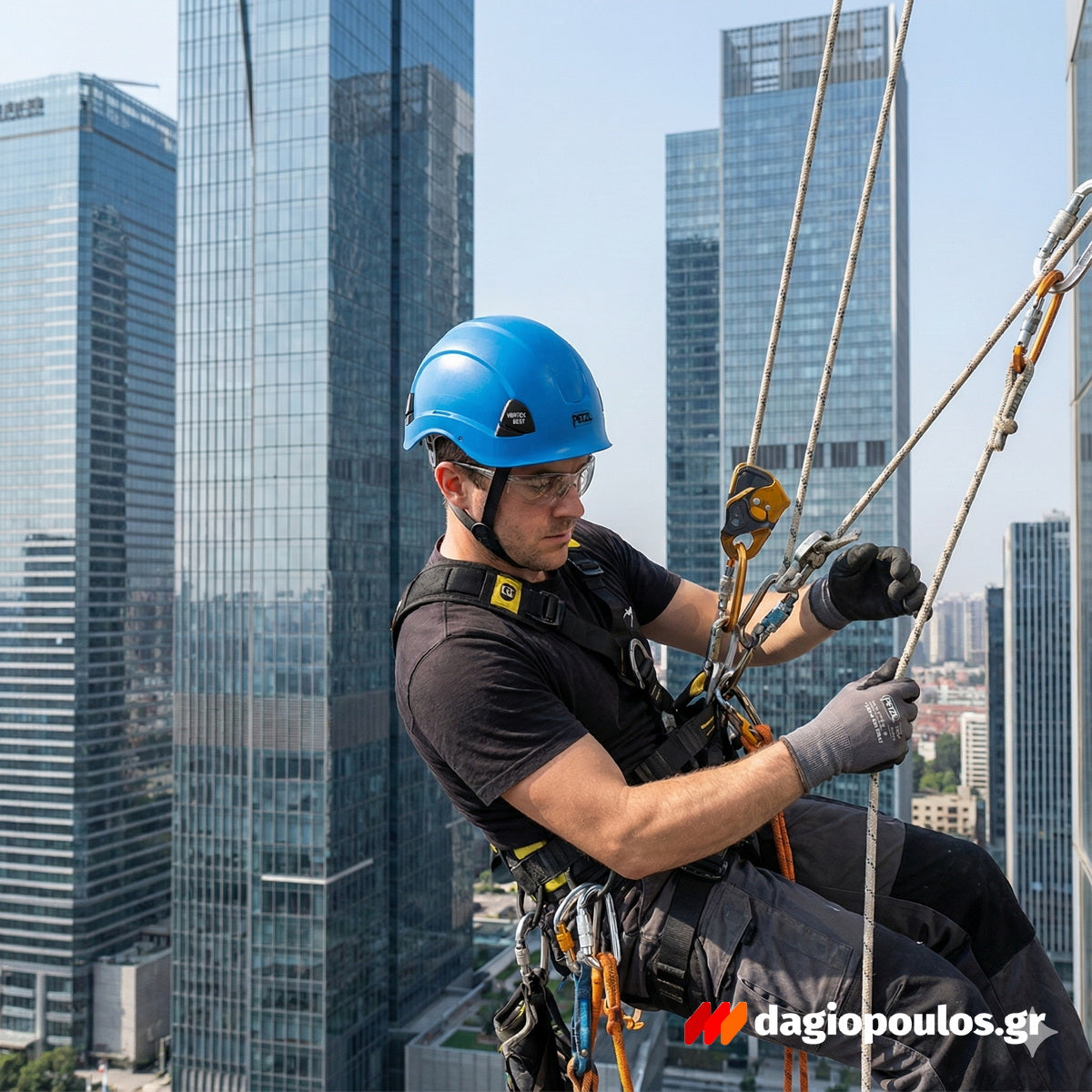 SIR Safety FD2149 VERTEX Κράνος Ασφαλείας & Προστασίας Εργαζομένων Μπλε