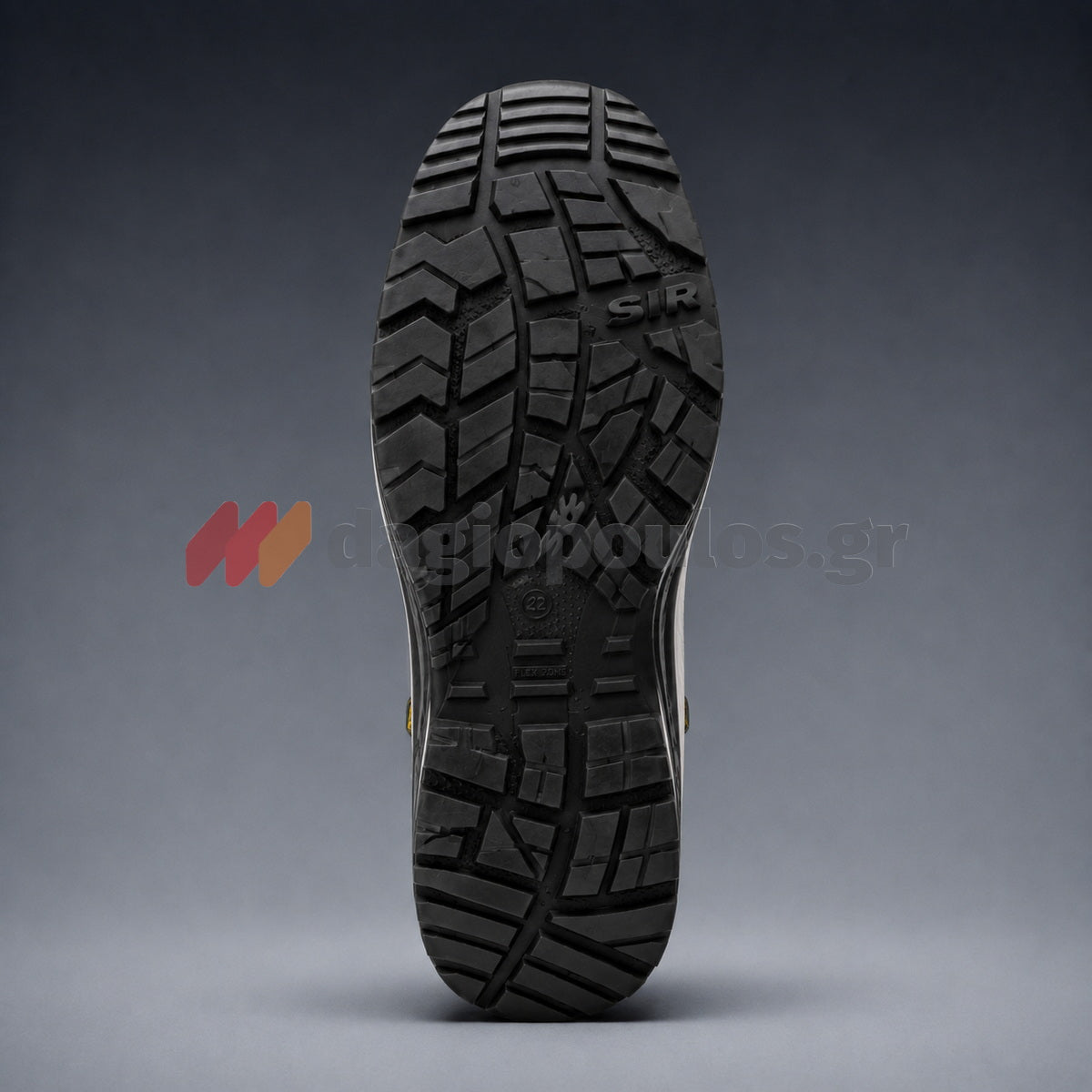 SIR Safety Journey MB3230 S3S Παπούτσια Ημιμποτάκια Ασφαλείας Εργαζομένων Με ΜΗ Μεταλλική Προστασία