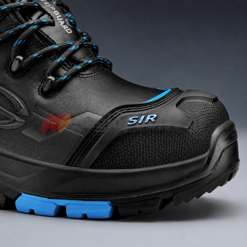 SIR Safety LEVEL UP MB3316 S7S Παπούτσια Ημιμποτάκια Ασφαλείας Εργαζομένων Με ΜΗ Μεταλλική Προστασία