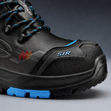 SIR Safety LEVEL UP MB3316 S7S Παπούτσια Ημιμποτάκια Ασφαλείας Εργαζομένων Με ΜΗ Μεταλλική Προστασία