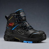 SIR Safety LEVEL UP MB3316 S7S Παπούτσια Ημιμποτάκια Ασφαλείας Εργαζομένων Με ΜΗ Μεταλλική Προστασία