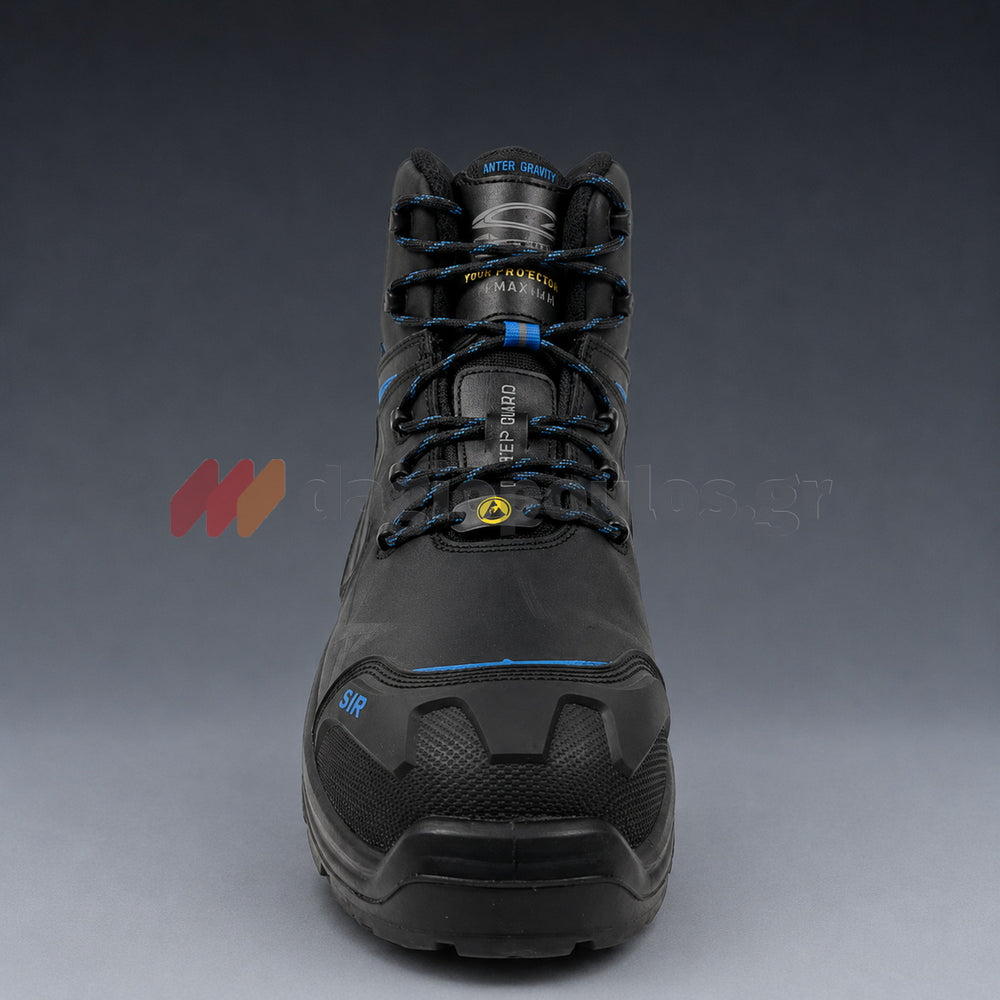 SIR Safety LEVEL UP MB3316 S7S Παπούτσια Ημιμποτάκια Ασφαλείας Εργαζομένων Με ΜΗ Μεταλλική Προστασία