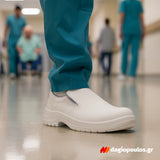 SIR Safety MB1313 PRELUBE MOCCASIN S2 Παπούτσια Χαμηλά Ασφαλείας Εργαζομένων Με ΜΗ Μεταλλική Προστασία