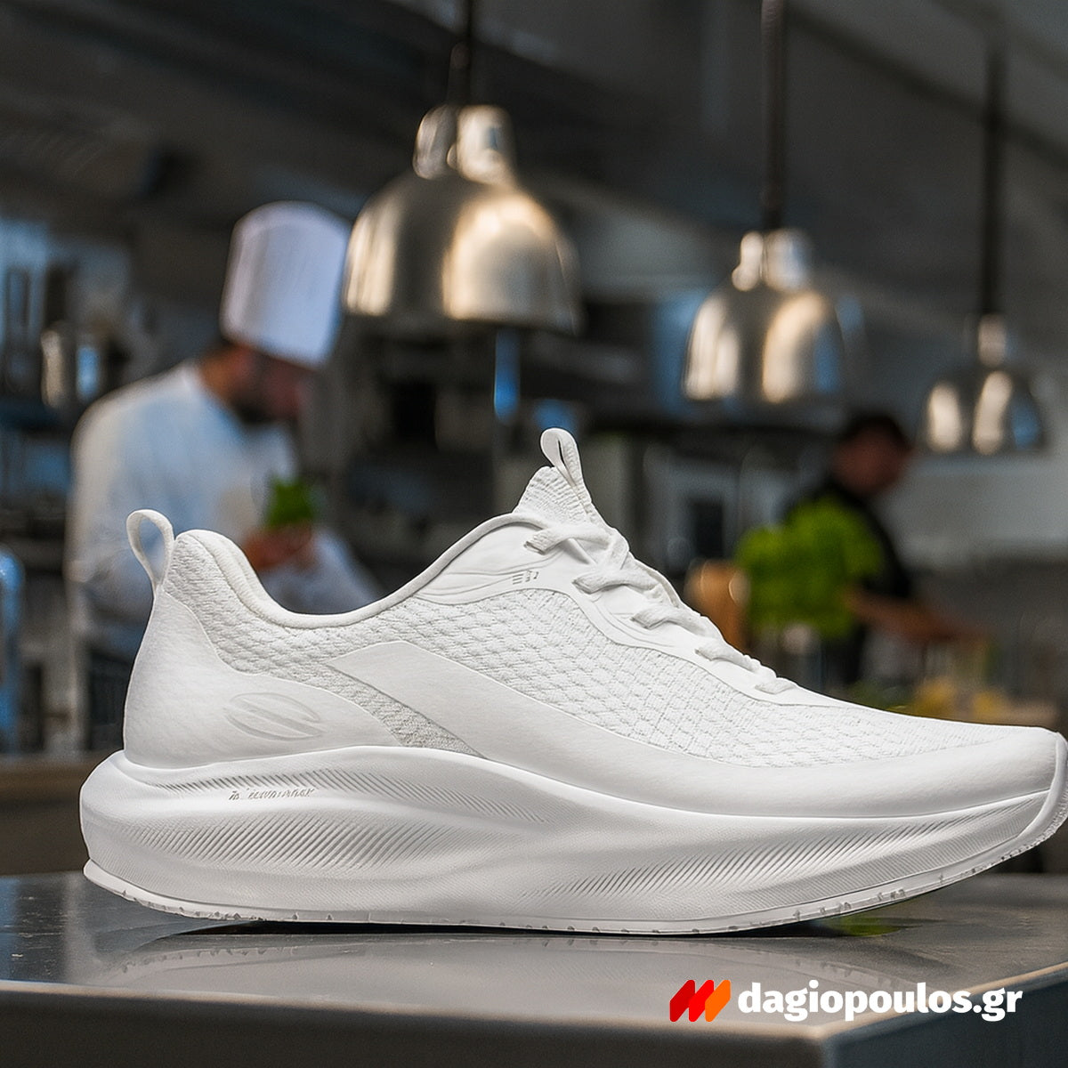 SIR Safety WHITE RUNNER MB1438 01 Παπούτσια Εργασίας Χαμηλά ΧΩΡΙΣ Προστασία