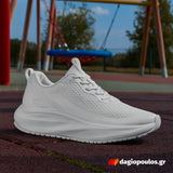 SIR Safety WHITE RUNNER MB1438 01 Παπούτσια Εργασίας Χαμηλά ΧΩΡΙΣ Προστασία