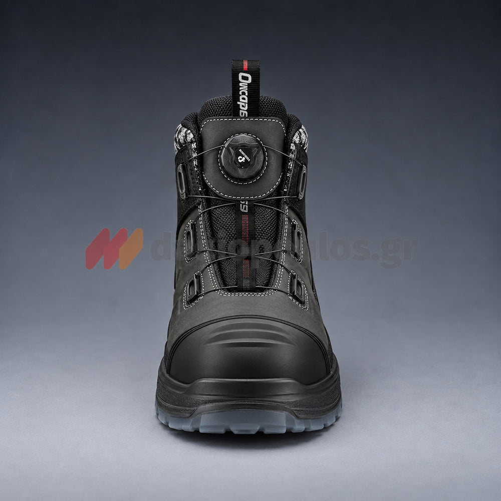 SIR Safety Overcap Fast MB2823Z9 S3S FO SC SR Παπούτσια Προστασίας Εργαζομένων Ημιμποτάκια Με ΜΗ Μεταλλική Προστασία