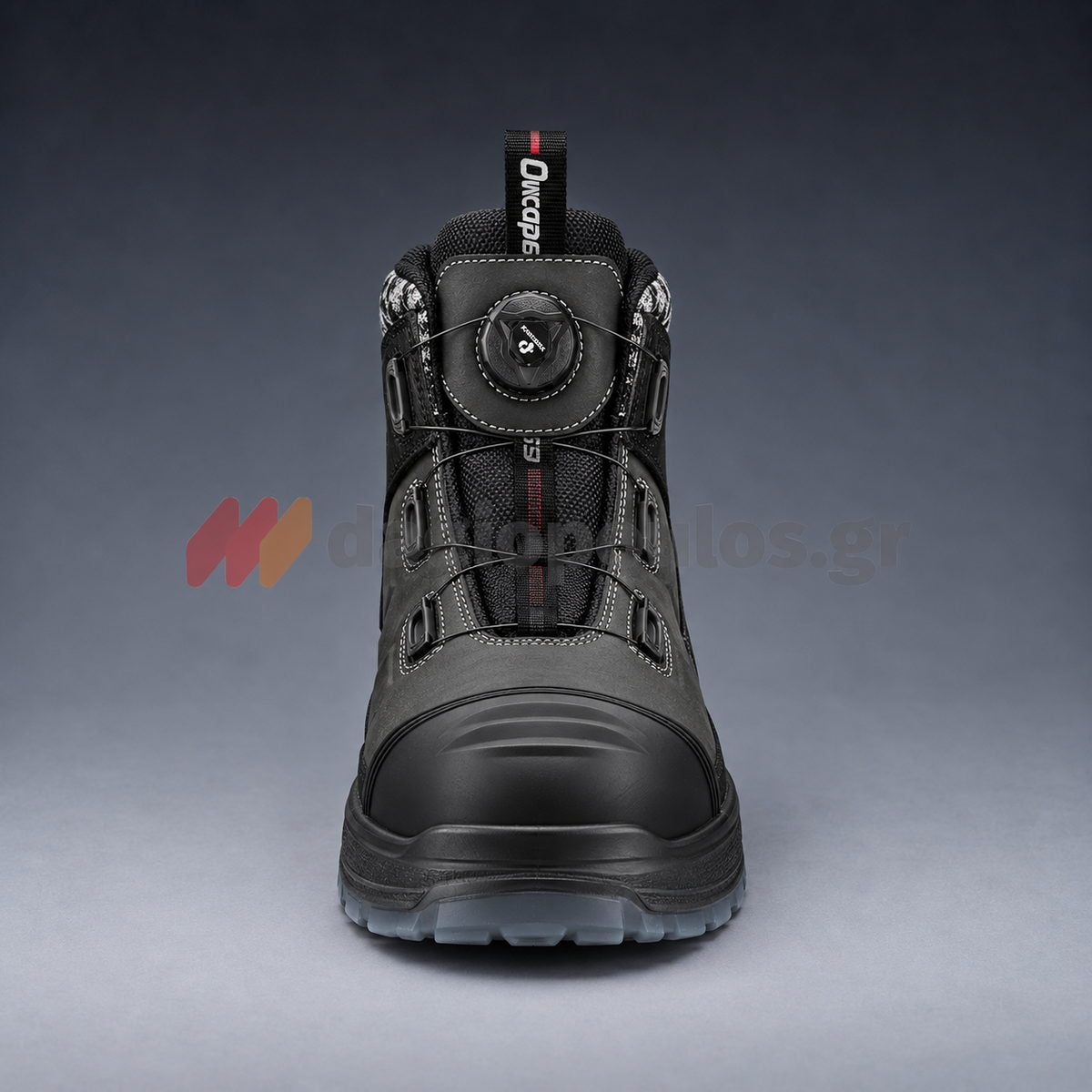 SIR Safety Overcap Fast MB2823Z9 S3S FO SC SR Παπούτσια Προστασίας Εργαζομένων Ημιμποτάκια Με ΜΗ Μεταλλική Προστασία