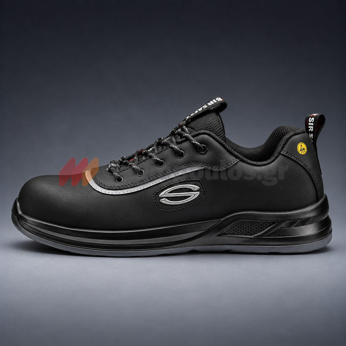 SIR Safety Sienna MB3113Z9 S3S FO SR ESD Παπούτσια Ασφαλείας Εργαζομένων Χαμηλά Με ΜΗ Μεταλλική Προστασία
