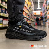 SIR Safety Unique MB3218 S1PS Παπούτσια Χαμηλά Ασφαλείας Εργαζομένων Με ΜΗ Μεταλλική Προστασία