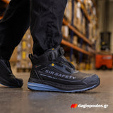 SIR Safety MB3232 S7S FESTIVAL Παπούτσι Ημιμποτάκι Ασφαλείας Εργαζομένων Με ΜΗ Μεταλλική Προστασία