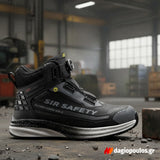 SIR Safety FESTIVAL MB3232 S7S Παπούτσια Ημιμποτάκια Ασφαλείας Εργαζομένων Με ΜΗ Μεταλλική Προστασία