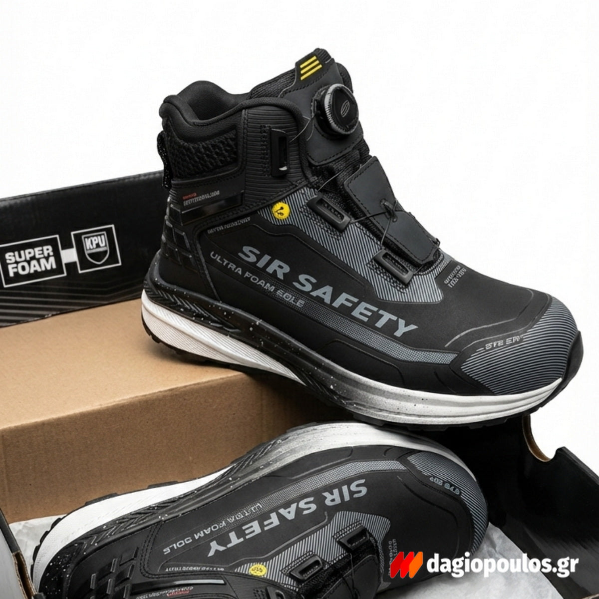 SIR Safety FESTIVAL MB3232 S7S Παπούτσια Ημιμποτάκια Ασφαλείας Εργαζομένων Με ΜΗ Μεταλλική Προστασία