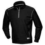 SIR Safety MC3150 Z9 Moleskin Sweatshirt Φούτερ Μπλούζα Μακρυμάνικη Εργασίας ΜΑΥΡΗ
