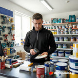 SIR Safety MC3150 Z9 Moleskin Sweatshirt Φούτερ Μπλούζα Μακρυμάνικη Εργασίας ΜΑΥΡΗ