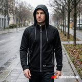 SIR Safety MC3159 C4 BAT Hoodie Ζακέτα Με Κουκούλα ΓΚΡΙ ΣΚΟΥΡΟ