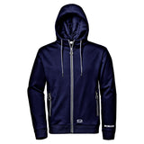 SIR Safety MC3159 Q5 BAT Hoodie Ζακέτα Με Κουκούλα ΜΠΛΕ ΣΚΟΥΡΟ