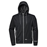 SIR Safety MC3159 Z9 BAT Hoodie Ζακέτα Με Κουκούλα ΜΑΥΡΗ