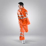 SIR Safety Glamour MC4011 H1 Πορτοκαλί — Φωτογραφία με μοντέλο