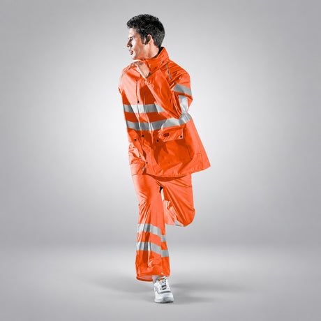 SIR Safety Glamour MC4011 H1 Πορτοκαλί — Φωτογραφία με μοντέλο