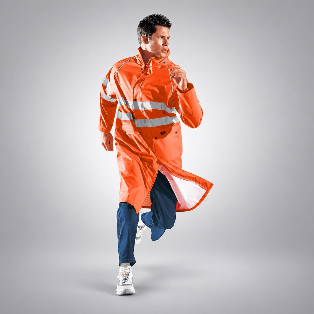 SIR Safety Glamour MC4013 H1 Πορτοκαλί — Φωτογραφία με μοντέλο