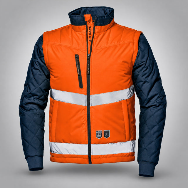 SIR Safety Driver MC4114 HC Πορτοκαλί Μπλε