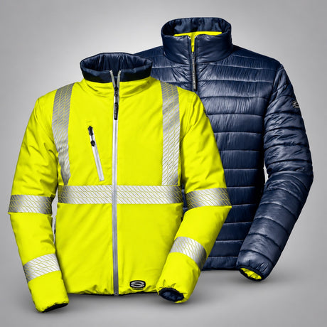 SIR Safety Banf MC4126 E1 Κίτρινο / Μπλε