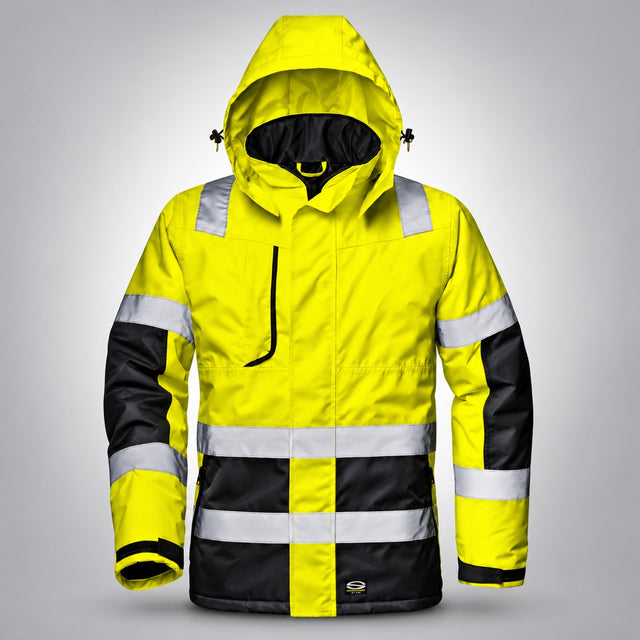 SIR Safety Matrix MC4141 EE Κίτρινο Μαύρο