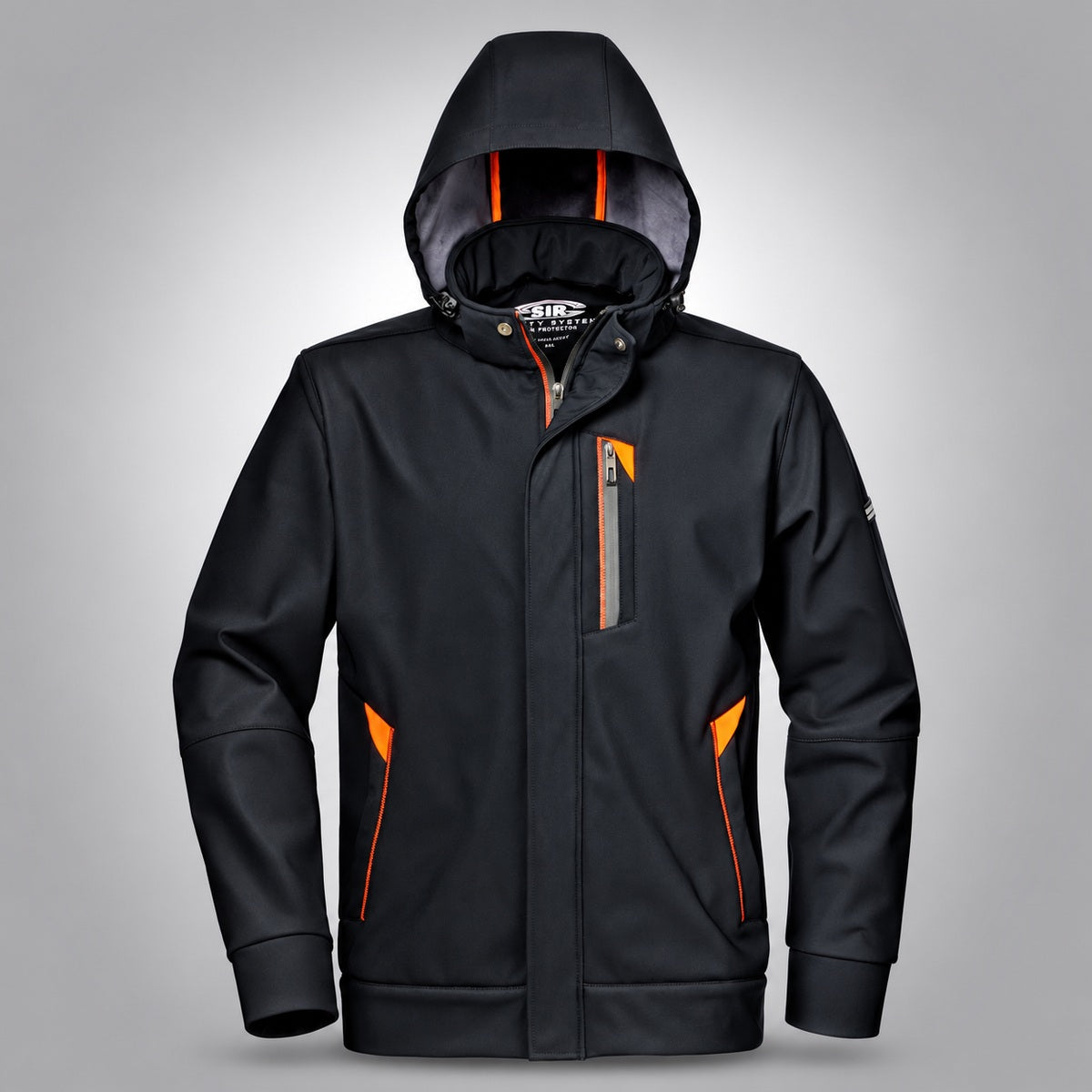SIR Safety Revolution MC4218 Z9 Μαύρο