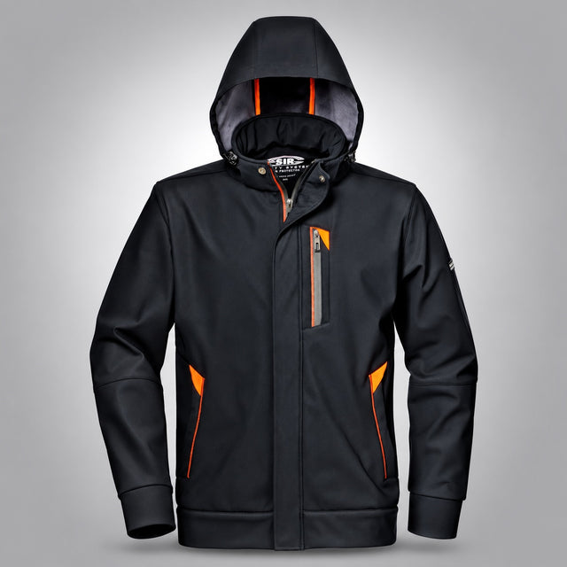 SIR Safety Revolution MC4218 Z9 Μαύρο