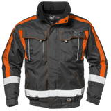 SIR Safety MC4724 CD CONTENDER Jacket Εργασίας Πορτοκαλί/Ανθρακί