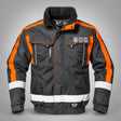 SIR Safety Contender MC4724 CD Ανθρακί / Πορτοκαλί