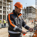 SIR Safety MC4724 CD CONTENDER Jacket Εργασίας Πορτοκαλί/Ανθρακί