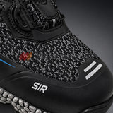 Sir Safety Maia Responder MB3012 S1PS FO SR ESD Παπούτσια Χαμηλά Ασφαλείας Εργαζομένων Με Προστασία